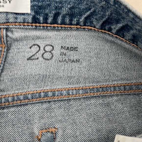 NWOT Moussy Vintage Sterling Flare Distessed Denim Jeans - Picture 8 of 9